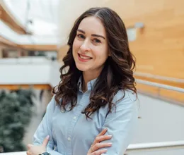 Team member Mgr Julia Richert (Smentoch)